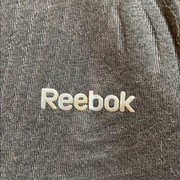 Reebok play dry short sleeve shirt semi sheer swirl design size xs - Picture 3 of 5